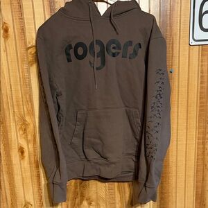 Men's Brown Hoodie